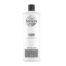 Nioxin 3-part System 1 Cleanser Shampoo for Natural Hair with Light Thinning 1000ml - Galaxy Hair & Beauty Roscommon
