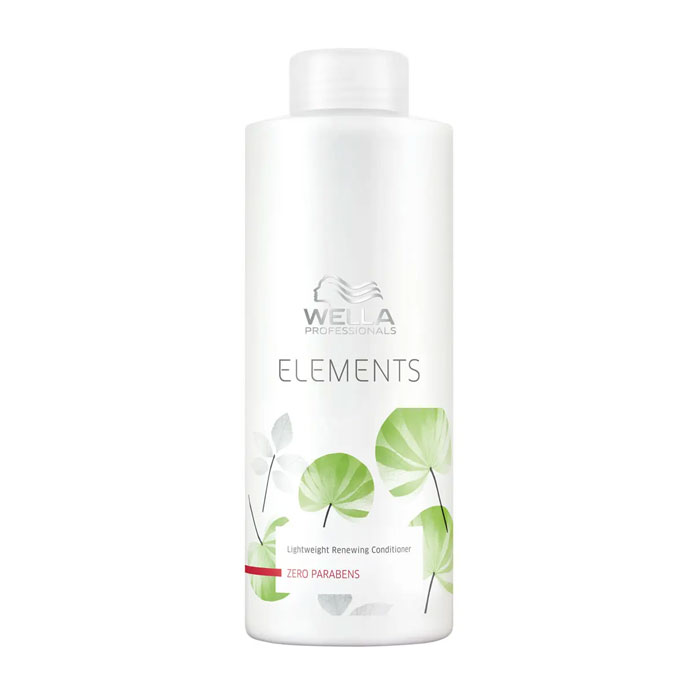 Wella Professionals Elements Lightweight Renewing Conditioner 200ml Galaxy Hair & Beauty Roscommon